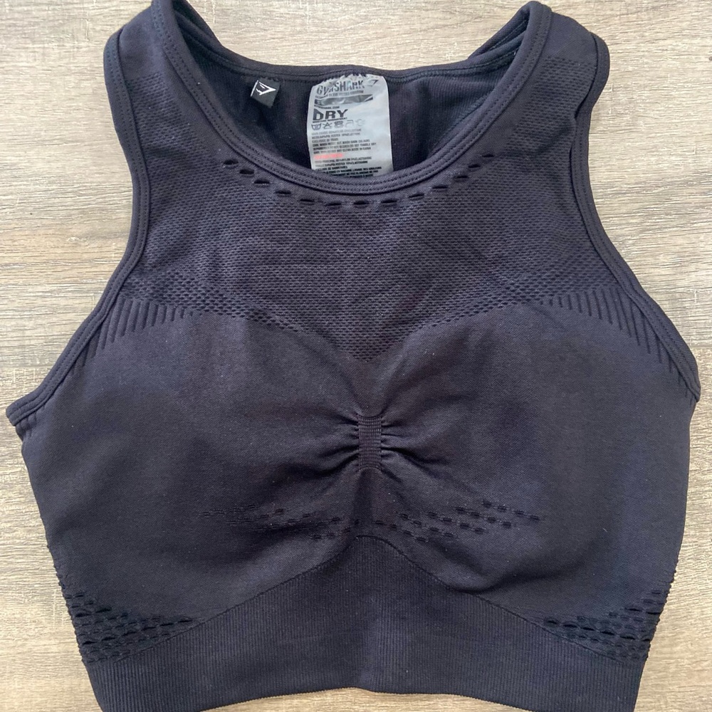 Gymshark Energy Seamless Crop Top Sports Bra